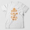 Tee shirt Keep calm and call BB-8 Tee shirt Keep calm and call BB-8
