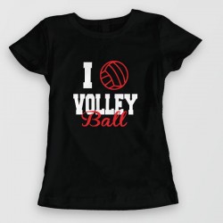 Tshirt I love Volley