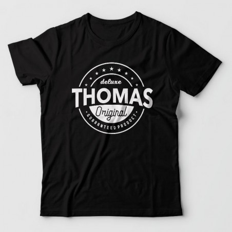 Votre prenom ici - tshirt personnalisé anniversaire