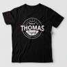 Votre prenom ici - tshirt personnalisé anniversaire Votre prenom ici - tshirt personnalisé anniversaire