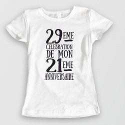 tee shirt anniversaire 50 ans
