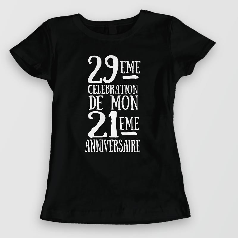 Tee shirt anniversaire 50 ans hot sale