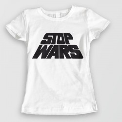STOP WARS - tshirt