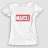 MARCEL- tee shirts humour parodie logo MARVEL MARCEL- tee shirts humour parodie logo MARVEL
