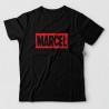 MARCEL- tee shirts humour parodie logo MARVEL MARCEL- tee shirts humour parodie logo MARVEL