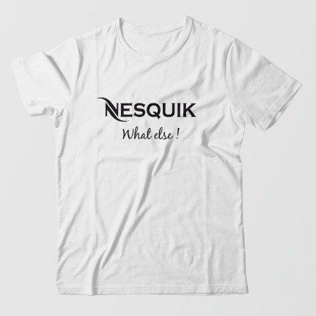 Nesquik what else - tshirt