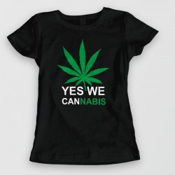 Tshirt "Yes we Cannabis"