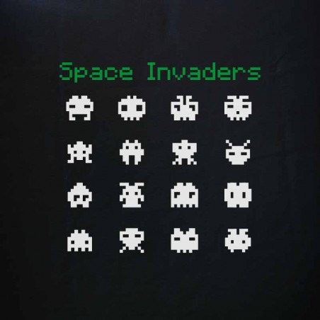 Tee shirt GEEK - Space Invaders
