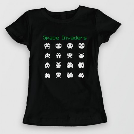 Tee shirt GEEK - Space Invaders