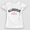 Tshirts - humour - Allergique au lundi matin Tshirts - humour - Allergique au lundi matin