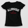 Tshirts - humour - Allergique au lundi matin Tshirts - humour - Allergique au lundi matin