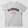 Tshirts - humour - Allergique au lundi matin Tshirts - humour - Allergique au lundi matin