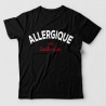 Tshirts - humour - Allergique au lundi matin Tshirts - humour - Allergique au lundi matin