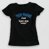 Tshirt - humour - Trop marre d'avoir toujours raison Tshirt - humour - Trop marre d'avoir toujours raison