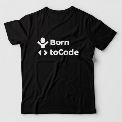 Tee shirt GEEK - Born to Code
