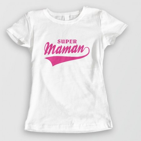Tee-shirt  Super Maman