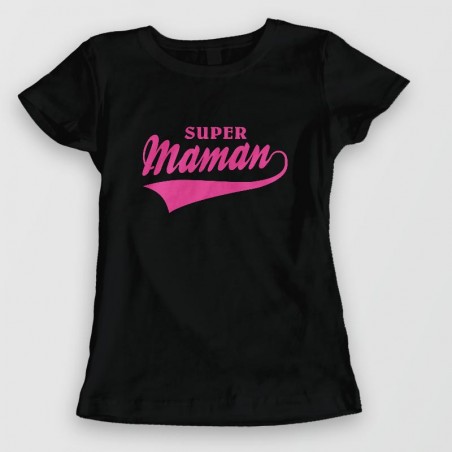 Tee-shirt  Super Maman