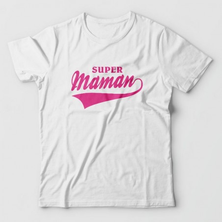 Tee-shirt  Super Maman