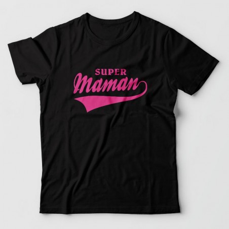 Tee-shirt  Super Maman