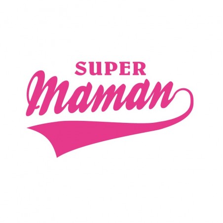 Tee-shirt  Super Maman