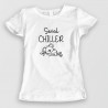 Tee shirt humour - Serial chiller Tee shirt humour - Serial chiller