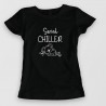 Tee shirt humour - Serial chiller Tee shirt humour - Serial chiller