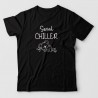 Tee shirt humour - Serial chiller Tee shirt humour - Serial chiller
