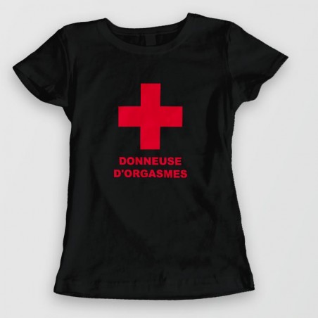 T-shirts humour - Donneur d'orgasmes