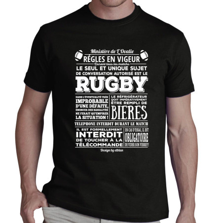 Les règles a respecter lors des matchs de rugby