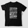 t-shirt Les mots du Rugby t-shirt Les mots du Rugby