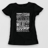 t-shirt Les mots du Rugby t-shirt Les mots du Rugby