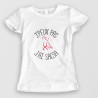 T-shirts imprimé Danse - J'peux pas, j'ai SALSA T-shirts imprimé Danse - J'peux pas, j'ai SALSA