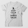 T-shirts imprimé Danse - Keep calm and dance SALSA T-shirts imprimé Danse - Keep calm and dance SALSA