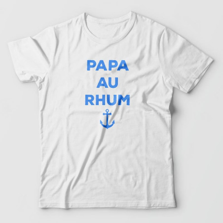 Le T-shirt pour PAPA au rhum