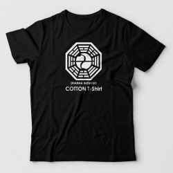LOST - serie TV -Dharma tee shirt