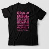 Marylin tee shirt - Give a girl the right shoes... Marylin tee shirt - Give a girl the right shoes...
