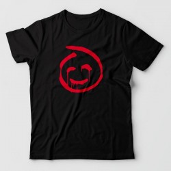 Tee shirt mentalist - Red John smiley
