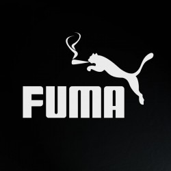 FUMA tee shirt logo
