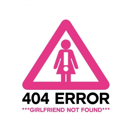 404 error - Girlfriend not found