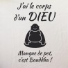 J'ai le corps d'un dieu - tshirt J'ai le corps d'un dieu - tshirt