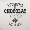 tee shirt humour - chocolat tee shirt humour - chocolat