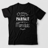 le tshirt" L'homme parfait" personnalisable le tshirt" L'homme parfait" personnalisable
