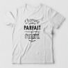 le tshirt" L'homme parfait" personnalisable le tshirt" L'homme parfait" personnalisable