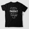 le tshirt" L'homme parfait" personnalisable le tshirt" L'homme parfait" personnalisable