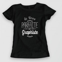 La femme parfaite tshirt personnalisable