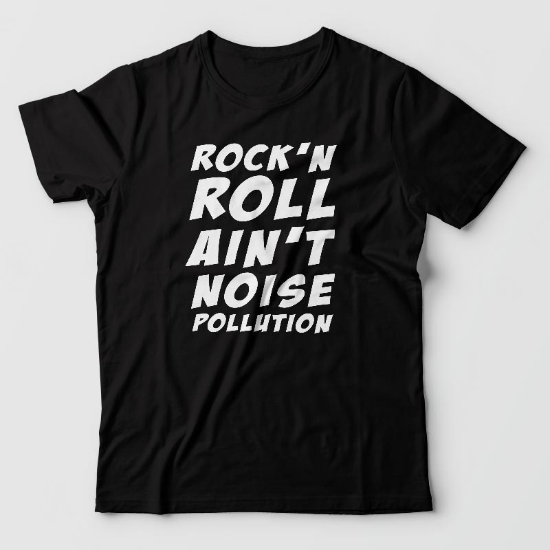 AC-DC - tshirts - Rock n roll aint noise pollution AC-DC - tshirts - Rock n roll aint noise pollution