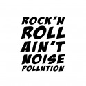 AC-DC - tshirts - Rock n roll aint noise pollution