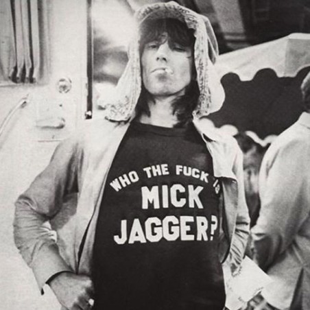 Who the Fuck is MICK JAGGER ?