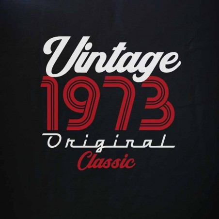 Vintage original classic - teshirt anniversaire personnalisable