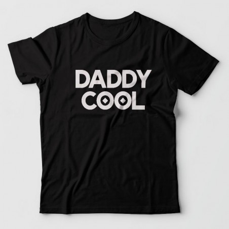 Tee-shirt imprimé fete des peres - DADDY COOL